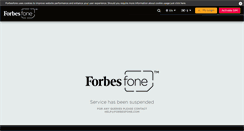 Desktop Screenshot of forbesfone.com