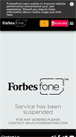 Mobile Screenshot of forbesfone.com